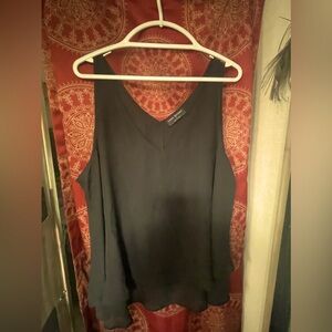 Lane Bryant Beautiful Sheer long flowy top